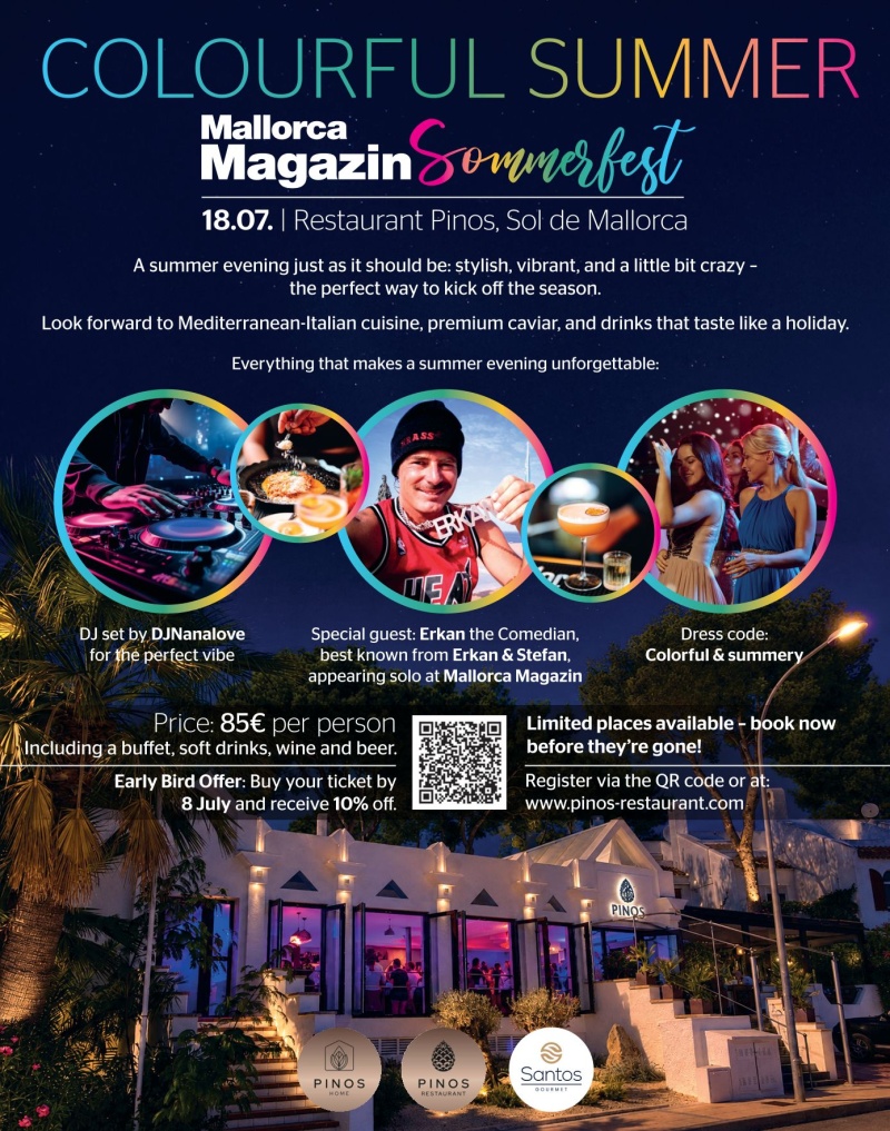 Colorful Summer Mallorca Magazin Fiesta de Verano 18.07.2026