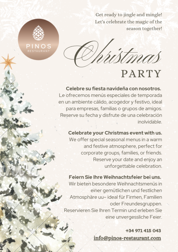 Fiesta Evento Navidad Grupos