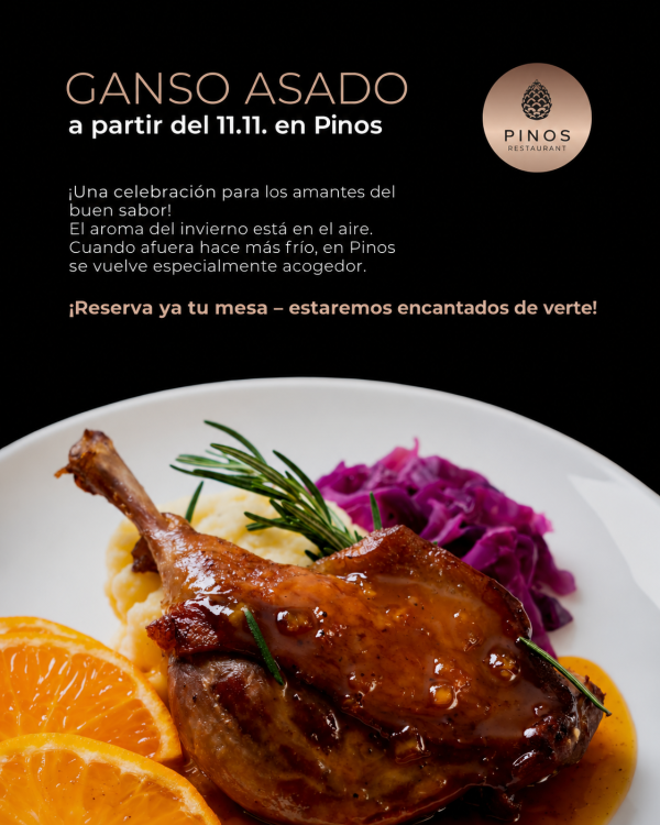Ganso Asado Mallorca - Pinos Restaurant