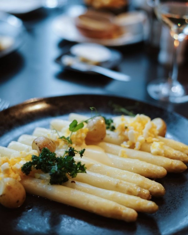 Temporada de Espárrago Blanco